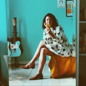 Who What Wear hibiscus flower dress new with tags